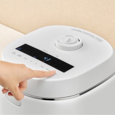 PANASONIC  หม้อหุงข้าวไมโครคอมพิวเตอร์ 1.8 ลิตร รุ่น SR-DK184WSN