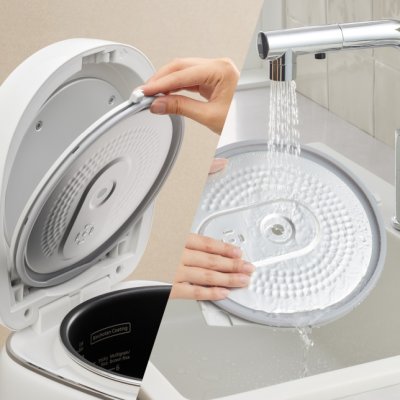 PANASONIC  หม้อหุงข้าวไมโครคอมพิวเตอร์ 1.8 ลิตร รุ่น SR-DK184WSN