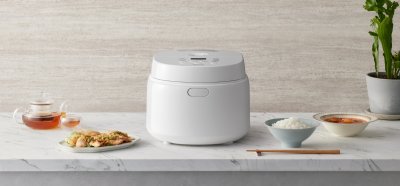 PANASONIC  หม้อหุงข้าวไมโครคอมพิวเตอร์ 1.0 ลิตร รุ่น SR-DL104WSN