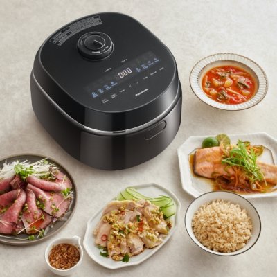 PANASONIC  หม้อหุงข้าวไมโครคอมพิวเตอร์ 1.0 ลิตร  รุ่น SR-DM104KSN