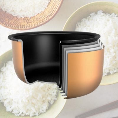 PANASONIC  หม้อหุงข้าวไมโครคอมพิวเตอร์ 1.0 ลิตร  รุ่น SR-DM104KSN