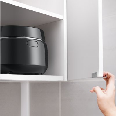 PANASONIC  หม้อหุงข้าวไมโครคอมพิวเตอร์ 1.0 ลิตร  รุ่น SR-DM104KSN