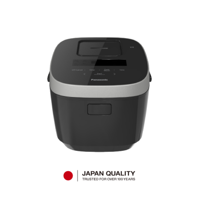PANASONIC  หม้อหุงข้าว IH ขนาด 1.5 ลิตร รุ่น SR-HFT153KSN