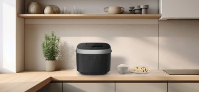 PANASONIC  หม้อหุงข้าว IH ขนาด 1.5 ลิตร รุ่น SR-HFT153KSN