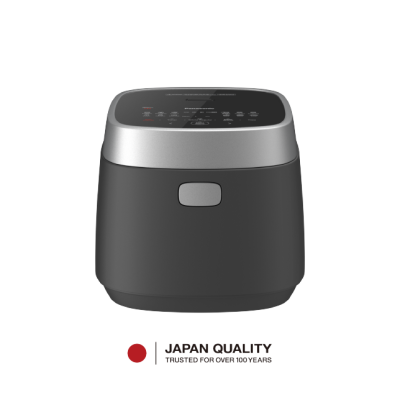 PANASONIC IH Rice Cooker, 1.5 Liter, with High-Grade SUS 304 Stainless Steel Inner Pot, Model SR-HNS151KSN