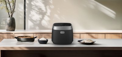 PANASONIC IH Rice Cooker, 1.5 Liter, with High-Grade SUS 304 Stainless Steel Inner Pot, Model SR-HNS151KSN