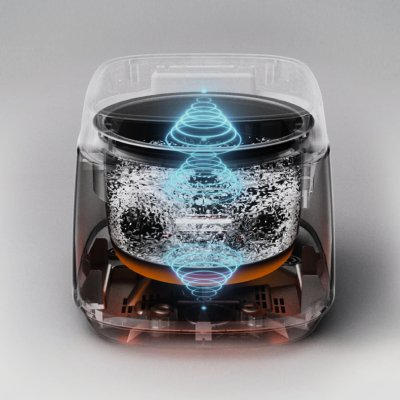 PANASONIC IH Rice Cooker, 1.5 Liter, with High-Grade SUS 304 Stainless Steel Inner Pot, Model SR-HNS151KSN