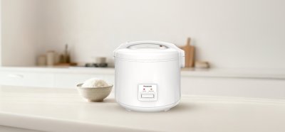 PANASONIC Mechanical Rice Cooker, 1.8 Liter, Model SR-MA181DWSN