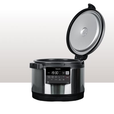 PANASONIC  หม้อหุงข้าวเชิงพาณิชย์ ขนาด 5.4 ลิตร รุ่น SR-PGE54SSN