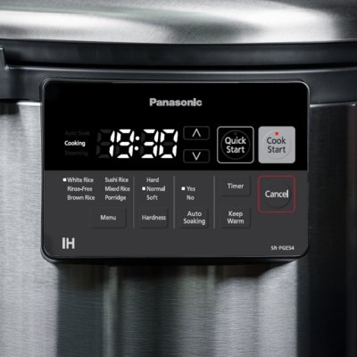 PANASONIC  หม้อหุงข้าวเชิงพาณิชย์ ขนาด 5.4 ลิตร รุ่น SR-PGE54SSN
