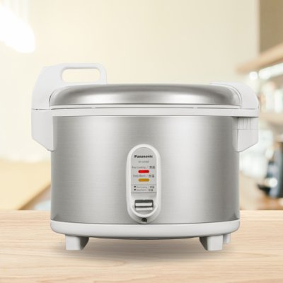 PANASONIC  หม้อหุงข้าวเชิงพาณิชย์ ขนาด 3.6 ลิตร รุ่น SR-UH36FLSN