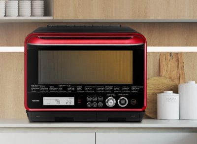 TOSHIBA เตาอบไมโครเวฟ Inverter รุ่น ER-ND300C(R) ขนาด 30 ลิตร