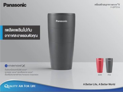 PANASONIC  เครื่องสร้างอนุภาค nanoe™ X รุ่น F-GPT01ART