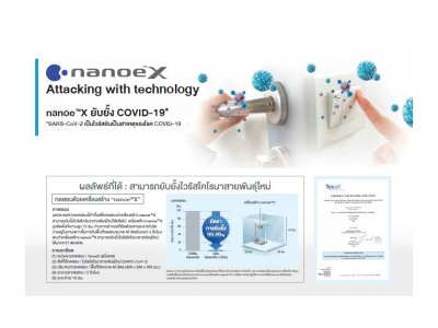PANASONIC  เครื่องสร้างอนุภาค nanoe™ X รุ่น F-GPT01ART