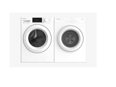 PANASONIC 8kg capacity clothes dryer, model NH-E80JA1WTH