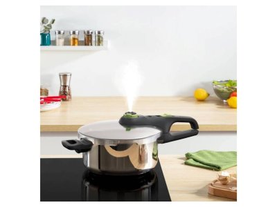 TEFAL หม้ออัดแรงดัน SECURE TRENDY 4 ลิตร รุ่น P2580400