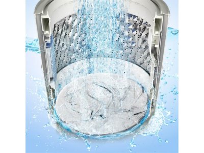 PANASONIC  เครื่องซักผ้าฝาบน - 13.5 กก. รุ่น NA-F13AR1HRC