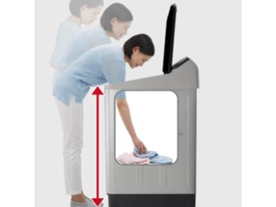 PANASONIC  เครื่องซักผ้าฝาบน - 13.5 กก. รุ่น NA-F13AR1HRC