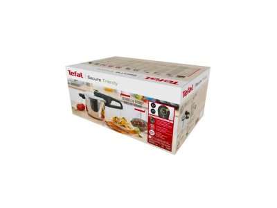 TEFAL หม้ออัดแรงดัน SECURE TRENDY 4 ลิตร รุ่น P2580400