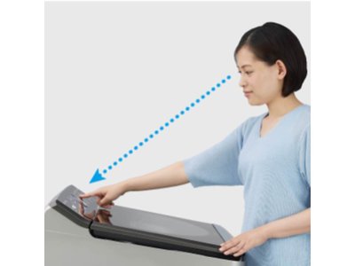 PANASONIC  เครื่องซักผ้าฝาบน - 13.5 กก. รุ่น NA-F13AR1HRC