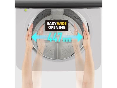 PANASONIC  เครื่องซักผ้าฝาบน - 13.5 กก. รุ่น NA-F13AR1HRC