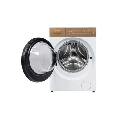 TOSHIBA  เครื่องซักผ้าฝาหน้า 13 ก.ก. รุ่น TW-T37BZP140MWT(WT)