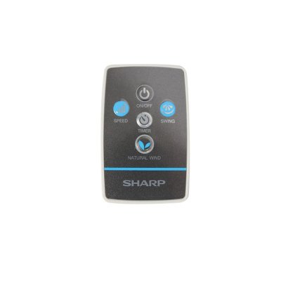 SHARP 16-inch Floor Fan (with Remote Control) Model PJ-RT163