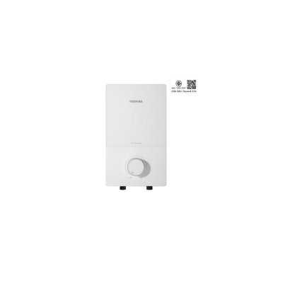 TOSHIBA  เครื่องทำน้ำอุ่น 3,500 วัตต์ รุ่น TWH-35MRNTHEC(W)-WS สีขาว