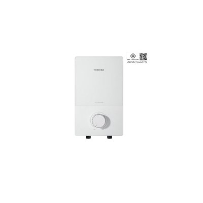 TOSHIBA  เครื่องทำน้ำอุ่น 4500 วัตต์ รุ่น TWH-45MRNTHEC(W)-WS