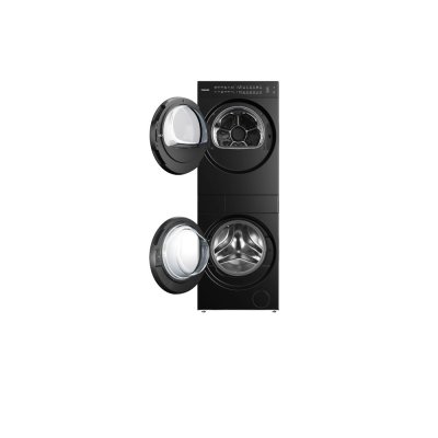 TOSHIBA 13 kg Front-Load Washing Machine Model TW-T40BZP140MWT(KK) and 9 kg Dryer Model TD-T40BS100HWT(KK)