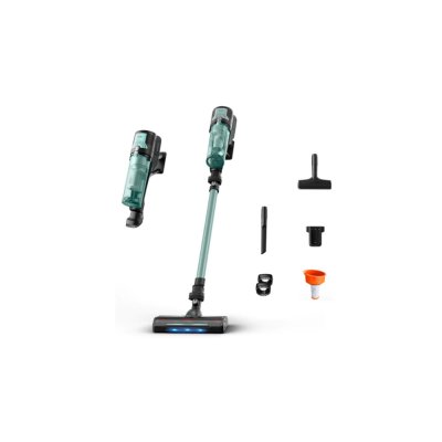 TEFAL X-FORCE 8.80 ALLERGY Cordless Vacuum Cleaner, Model TY1831E0