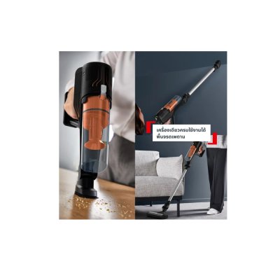 TEFAL เครื่องดูดฝุ่นไร้สาย X-PERT 5.80 ESSENTIAL รุ่น TY5A21E0