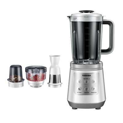 TOSHIBA Multi-Purpose Blender, Model BL-T70PR2, 700W, with Chopping Bowl.