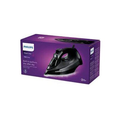 PHILIPS Steam Iron (2600 W) DST5040 has an automatic shut-off system for safety.