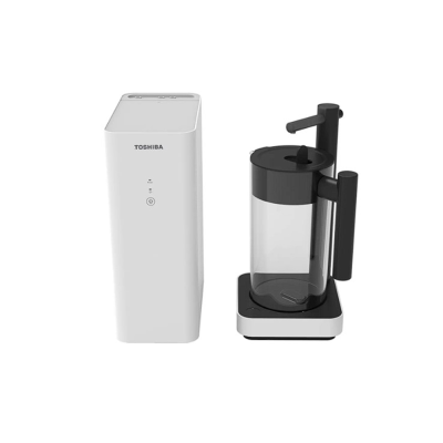 TOSHIBA เครื่องกรองน้ำ รุ่น TWP-N1890UK(W) ประเภทตั้งบนเคาน์เตอร์ RO