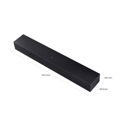SAMSUNG B-series Soundbar (2.0 CH, 20 Watts) Model HW-B400F/XT