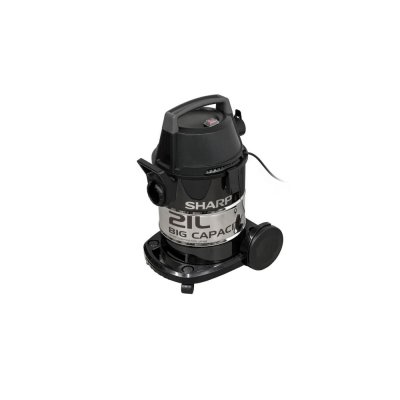 SHARP Wet and Dry Vacuum Cleaner, Model EC-WE16B-B