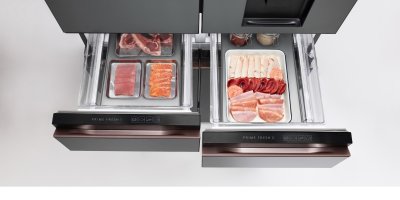 PANASONIC ตู้เย็น 6 ประตู ระดับพรีเมียม รุ่น NR-WY720ZMMT