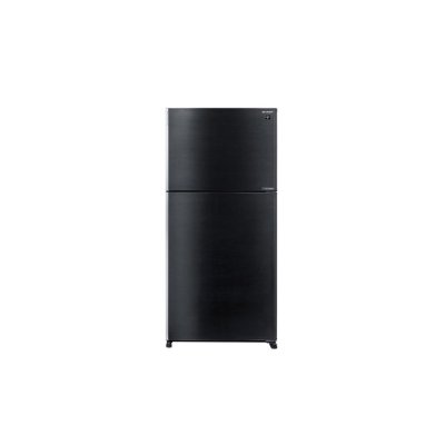 SHARP 2-Door Refrigerator, 19.8 Cu. Ft., Inverter, Model SJ-X550GP2-BK (Black Glass)