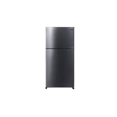 SHARP 2-Door Refrigerator, 19.8 Cu. Ft., Inverter, Model SJ-X550TP2-SL, Silver