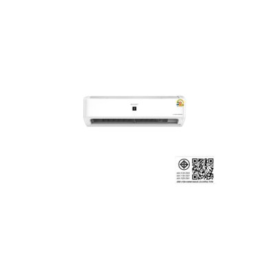 SHARP Wall-Mounted Air Conditioner, 9,000 BTU, Inverter, Model AH-XP10YMB (Installation not included)