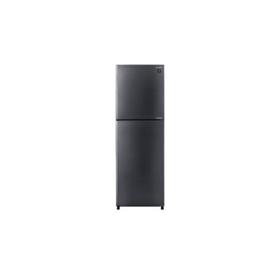 SHARP ตู้เย็น 2 ประตู 7.9 คิว รุ่น SJ-XP230T-DK สีเงินเข้ม