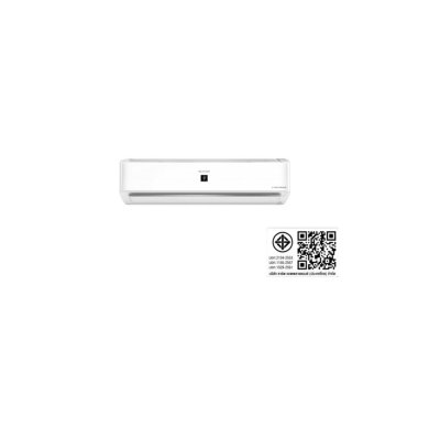 SHARP Wall-Mounted Air Conditioner, 21,500 BTU, Inverter, Model AH-XP24YMB (Installation not included)