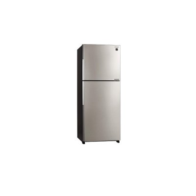 SHARP ตู้เย็น 2 ประตู 16.6 คิว รุ่น SJ-XP500TP-SL  สีเงิน