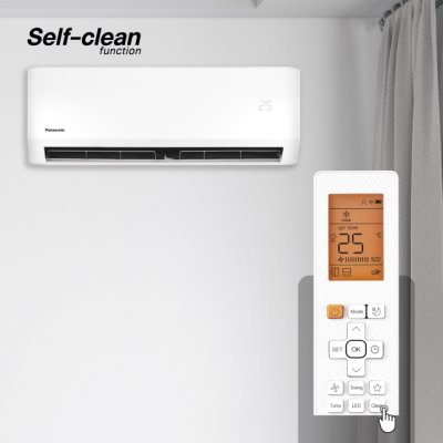 PANASONIC เครื่องปรับอากาศ Eco Non-Inverter YN Seriesรุ่น CS/CU-YN18YKT