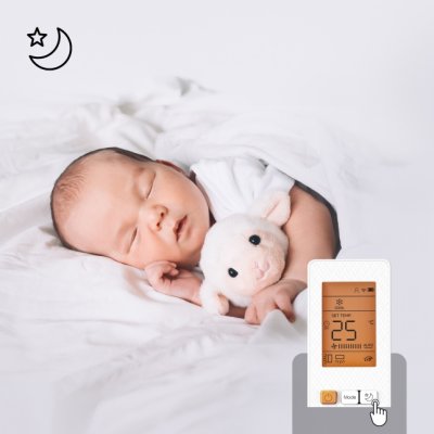 PANASONIC เครื่องปรับอากาศ Eco Non-Inverter YN Seriesรุ่น CS/CU-YN18YKT