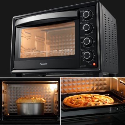 PANASONIC  เตาอบไฟฟ้า 38 ลิตรใช้พลังงาน 1500 วัตต์ รุ่น NB-H3801KSN