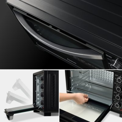 PANASONIC  เตาอบไฟฟ้า 38 ลิตรใช้พลังงาน 1500 วัตต์ รุ่น NB-H3801KSN