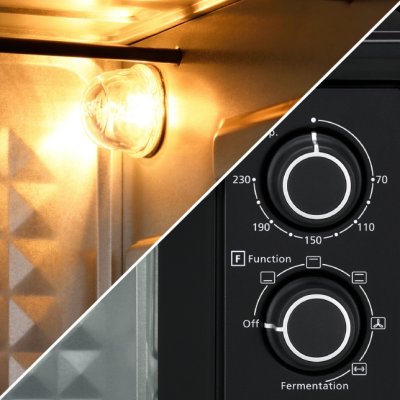 PANASONIC  เตาอบไฟฟ้า 38 ลิตรใช้พลังงาน 1500 วัตต์ รุ่น NB-H3801KSN