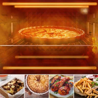 PANASONIC  เตาอบไฟฟ้า 38 ลิตรใช้พลังงาน 1500 วัตต์ รุ่น NB-H3801KSN